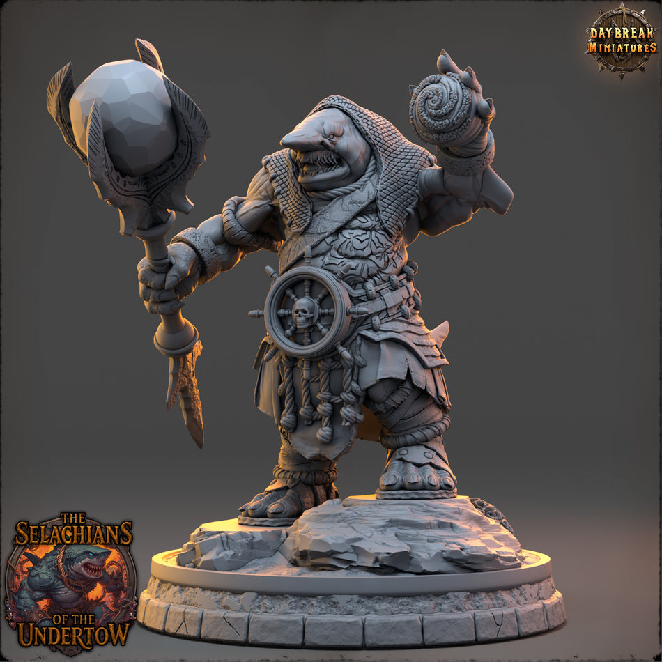 Sharkfolk - The Selachians of the Undertow - Daybreak Miniatures