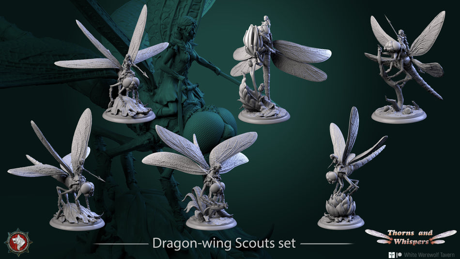Dragon Wing Scouts-  aus der Reihe Thorns and Whispers von White Werewolf Tavern