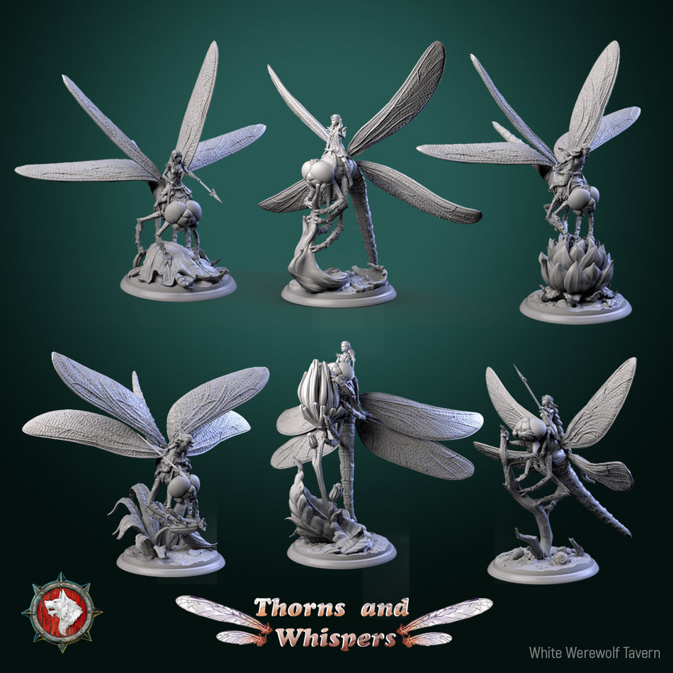 Dragon Wing Scouts-  aus der Reihe Thorns and Whispers von White Werewolf Tavern