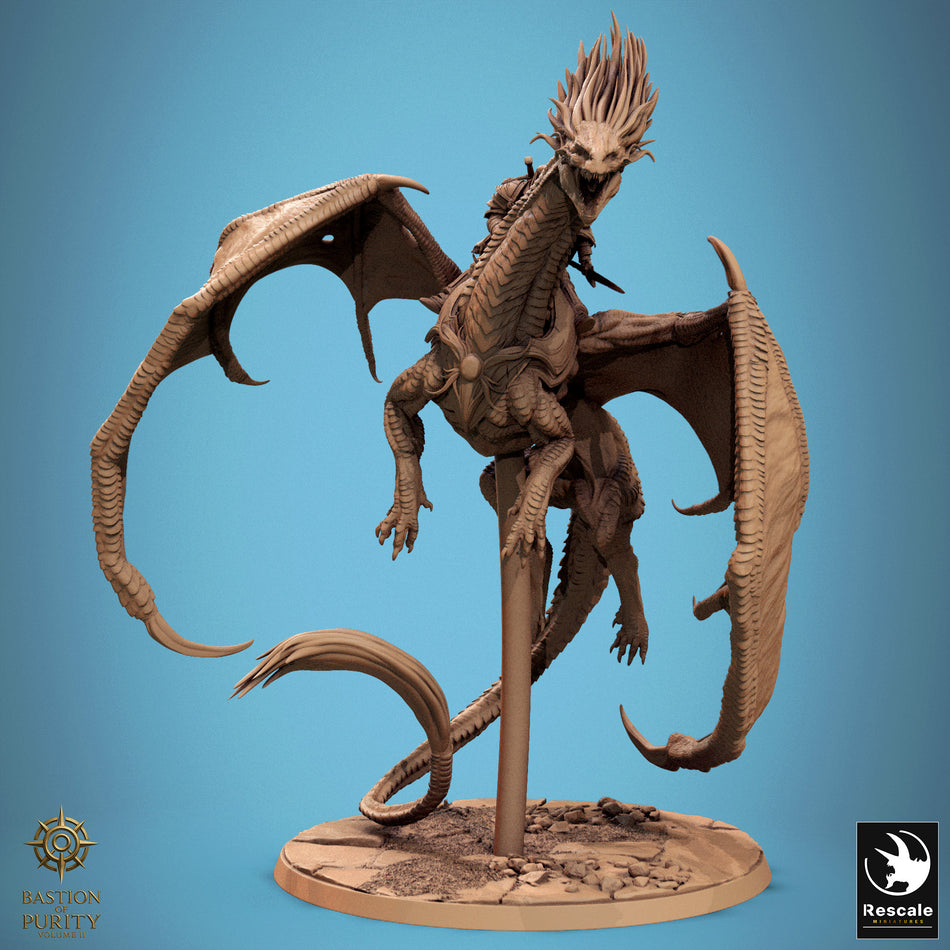 Dragon Watcher Fly - Bastion of Purity II - Rescale Miniatures