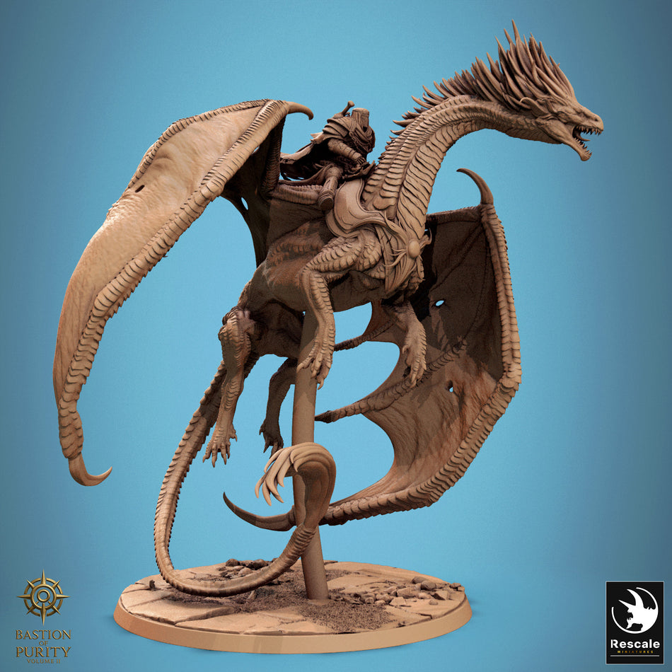 Dragon Watcher Fly - Bastion of Purity II - Rescale Miniatures