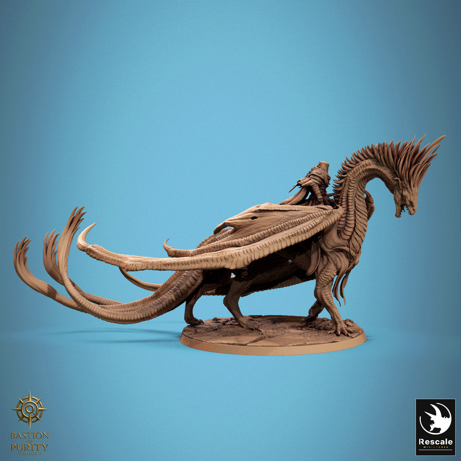 Dragon Watcher Walk - Bastion of Purity II - Rescale Miniatures