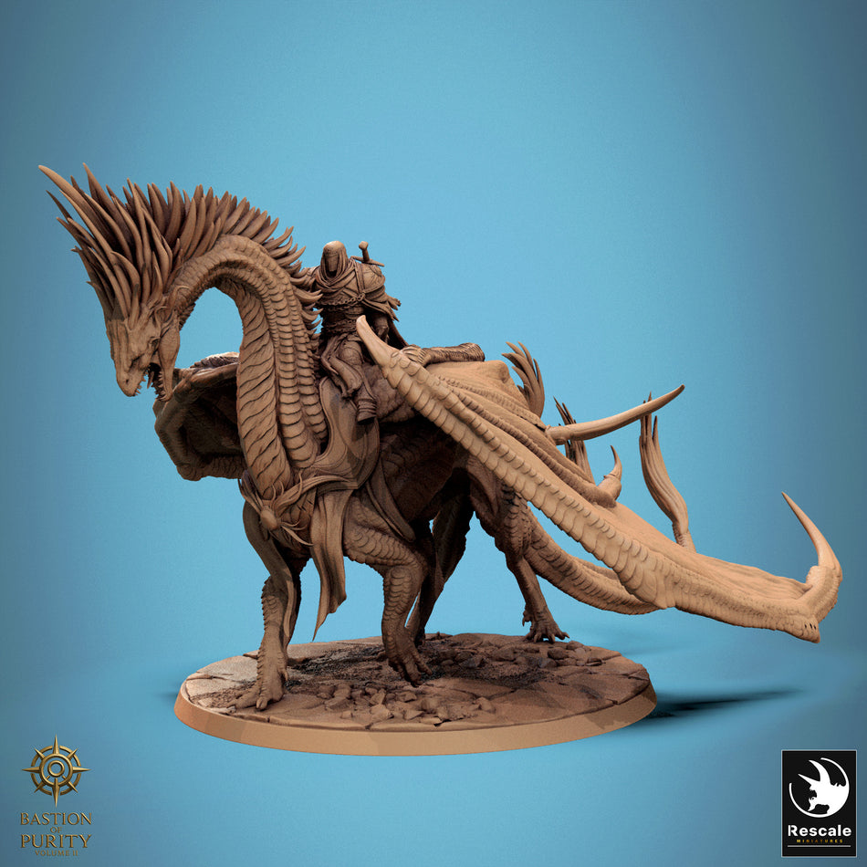 Dragon Watcher Walk - Bastion of Purity II - Rescale Miniatures