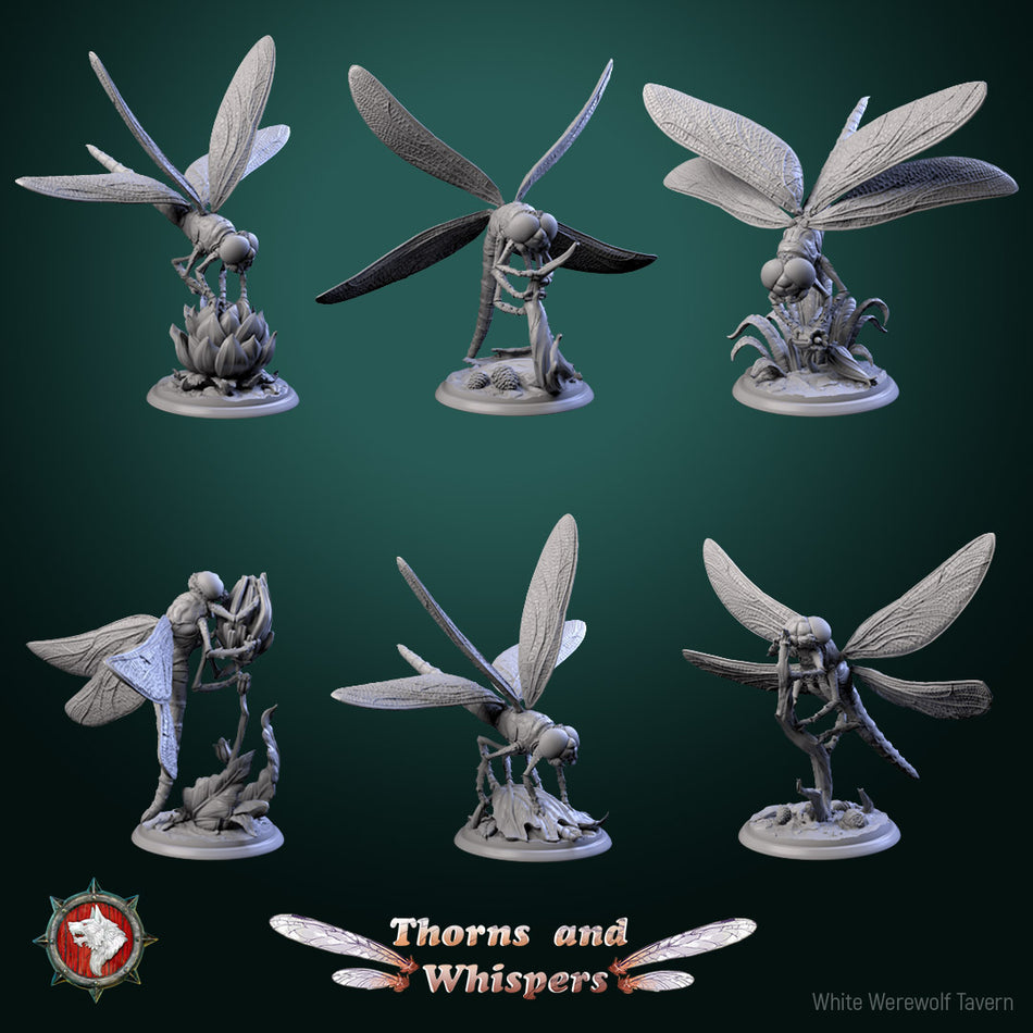 Dragonfly -  aus der Reihe Thorns and Whispers von White Werewolf Tavern