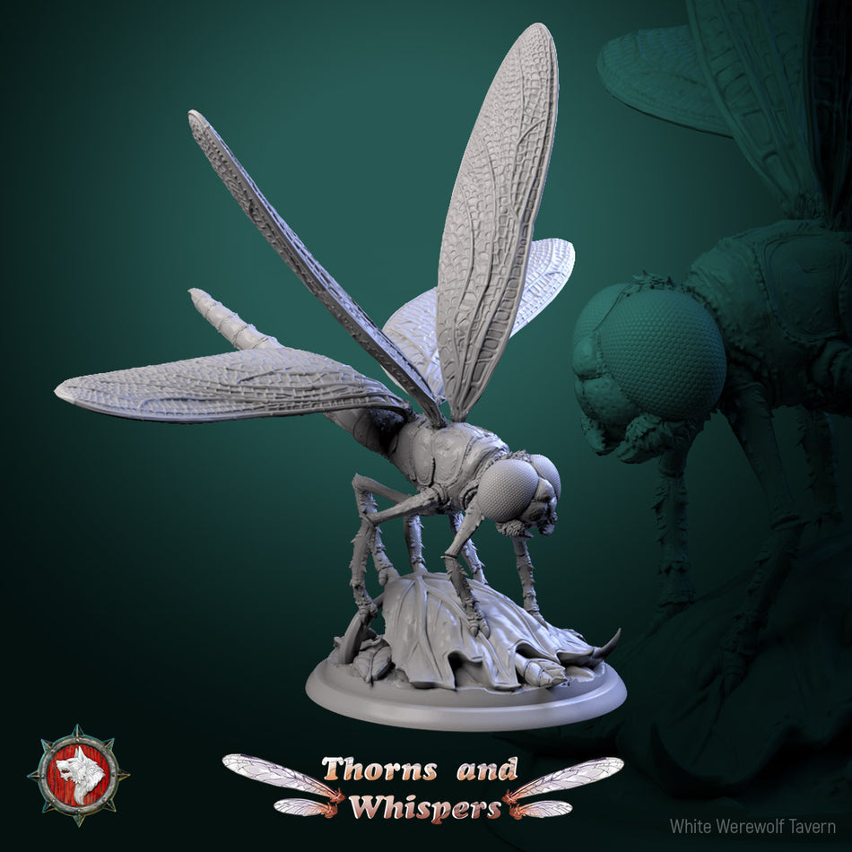 Dragonfly -  aus der Reihe Thorns and Whispers von White Werewolf Tavern