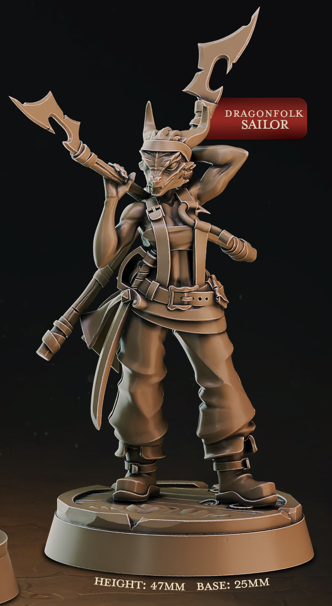 Pirate Sailor Woman - Pirate Chronicles - Cast n Play