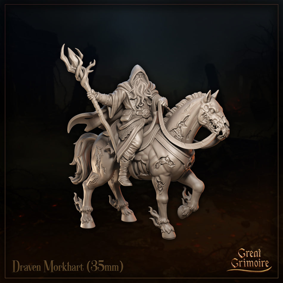 Draven Morkhart - Thorn Relics - Great Grimoire