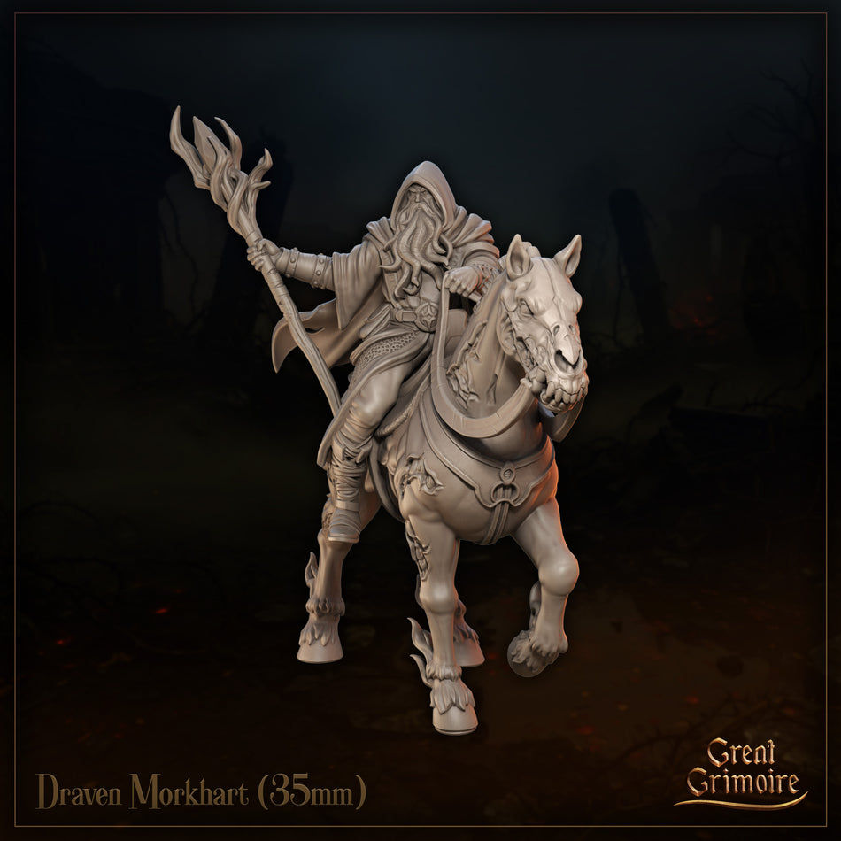 Draven Morkhart - Thorn Relics - Great Grimoire