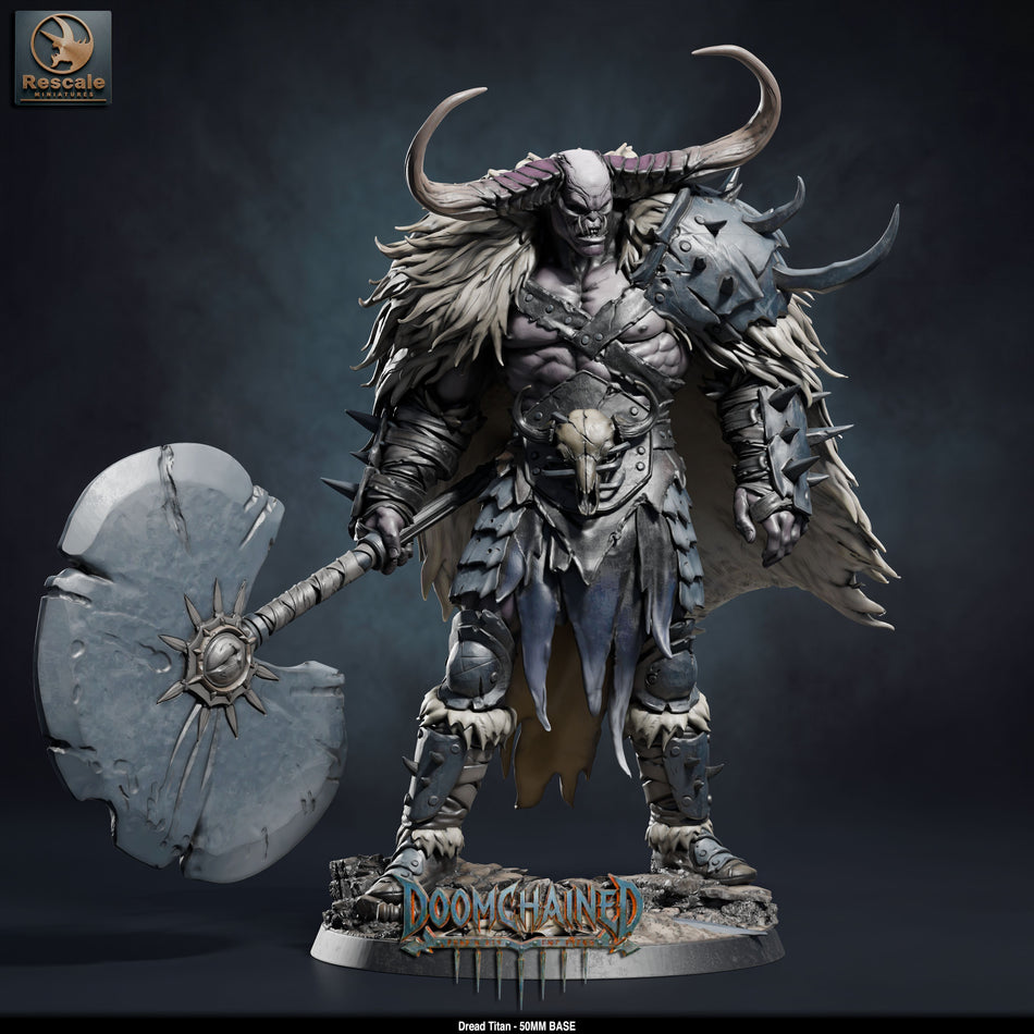 Dread Titan Miniature - Doomchained - RM