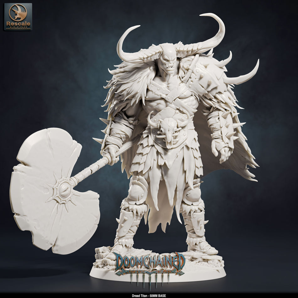 Dread Titan Miniature - Doomchained - RM