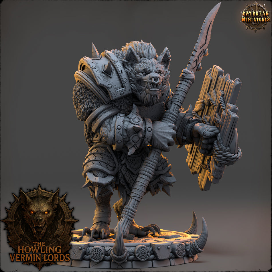 Gnolls - The Howling Vermin Lord - Daybreak Miniatures