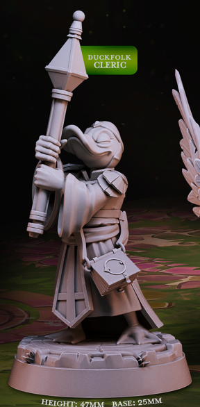 Birdfolk Champions - Woodland Heroes - Cast n Play