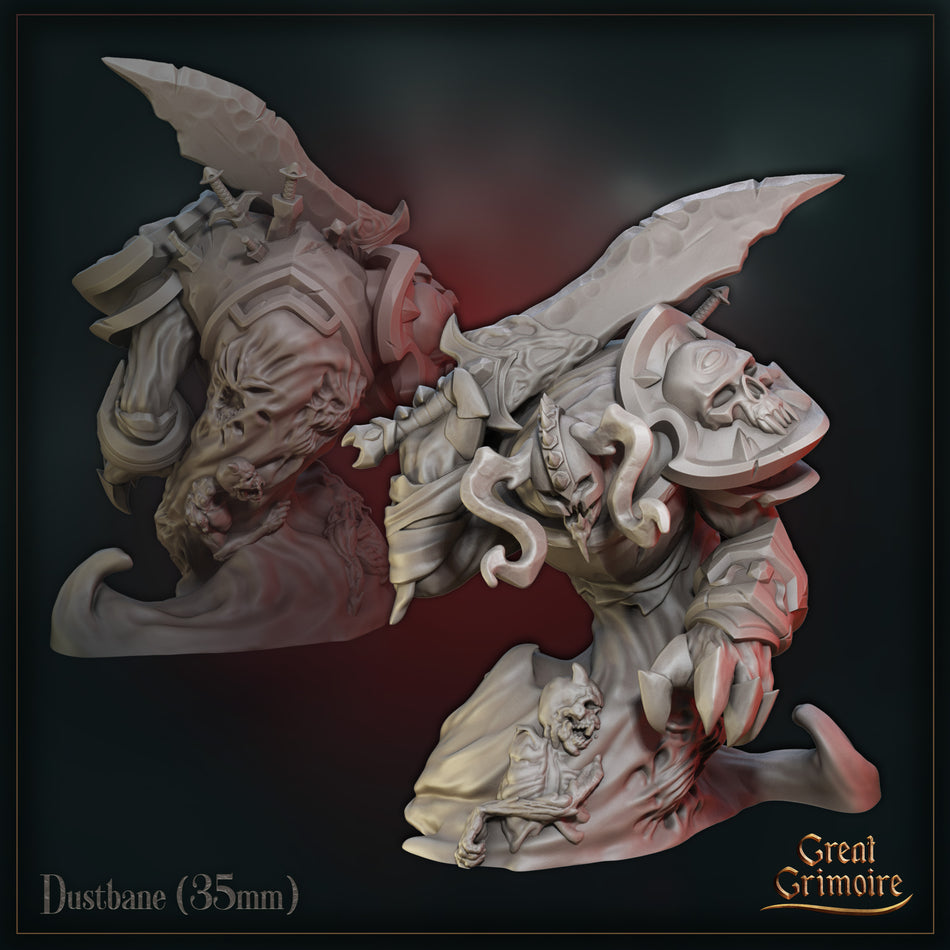 Dustbane - Tournament of the Damned - Great Grimoire
