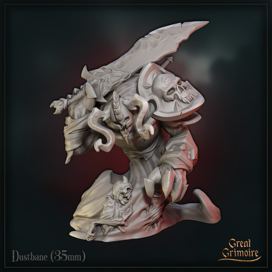 Dustbane - Tournament of the Damned - Great Grimoire
