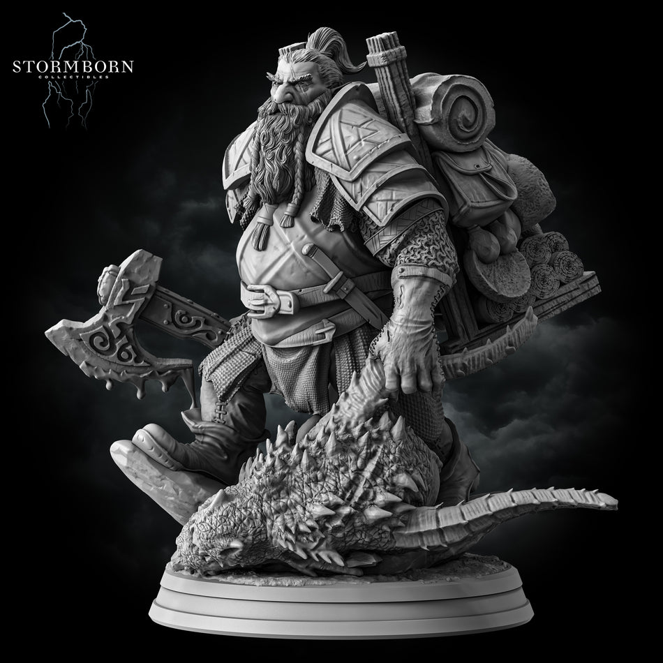 Dwarven Dragon Hunter - Stormborn Collectibles