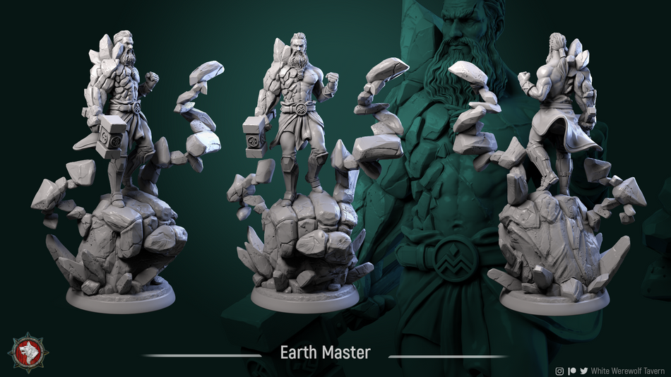 Earth Master - 4 Elements - WWT