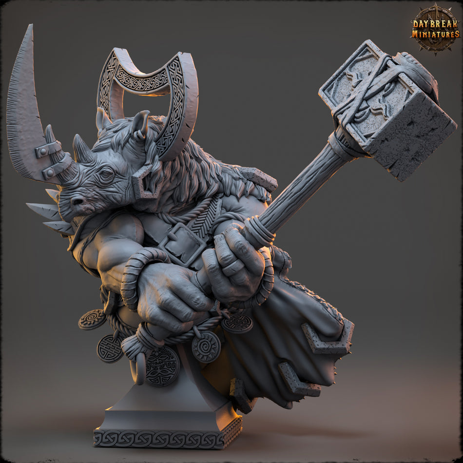 Ecphantus Hammermind Bust - Daybreak Miniatures