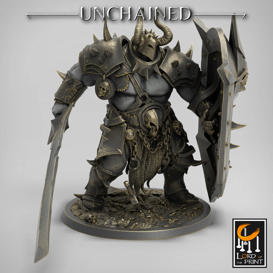 Heavy Soldier - Unchained I - Rescale Miniatures