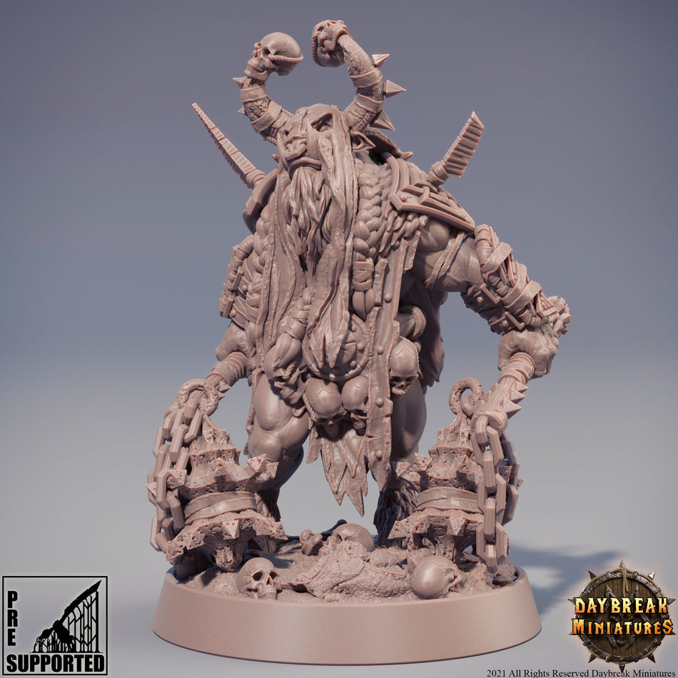 Beastman - The Rawmen of Haarkanjaka - Daybreak Miniatures
