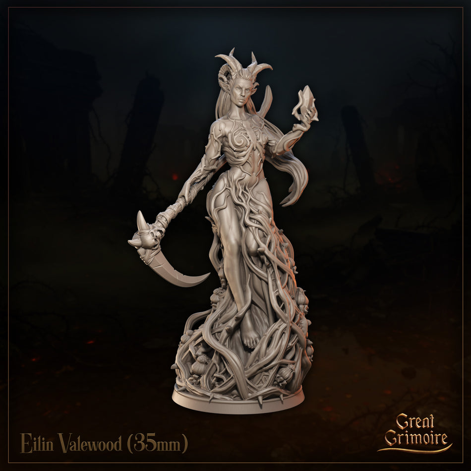 Eilin Valewood - Thorn Relics - Great Grimoire