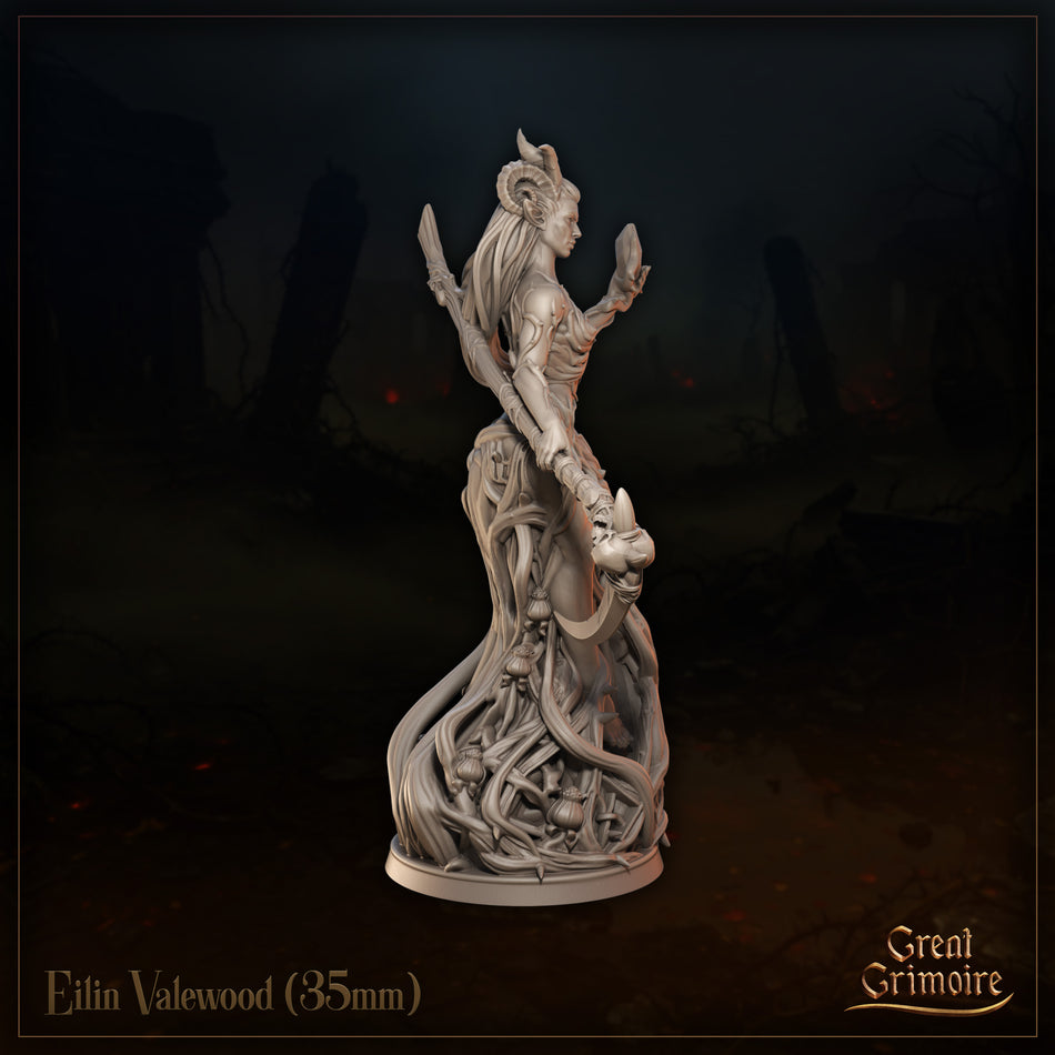 Eilin Valewood - Thorn Relics - Great Grimoire
