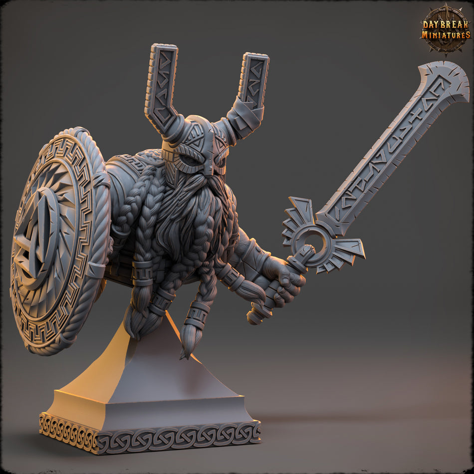 Eino ”Ravenblade” Ægger Bust - Daybreak Miniatures