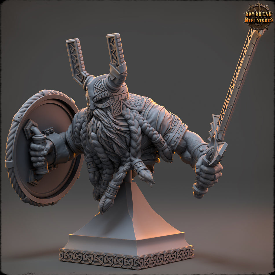 Eino ”Ravenblade” Ægger Bust - Daybreak Miniatures