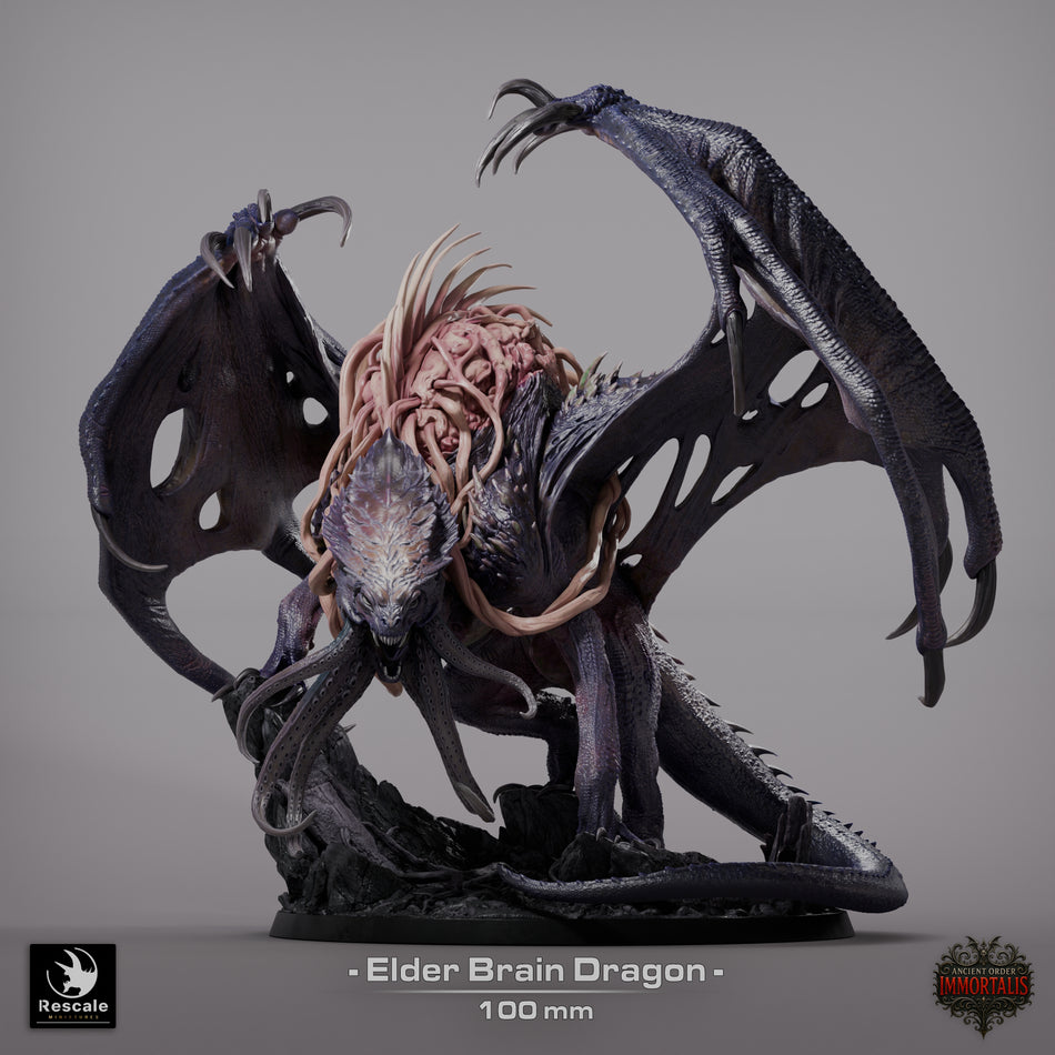 Elder Brain Dragon - Ancient Order Immortalis - Rescale Miniatures