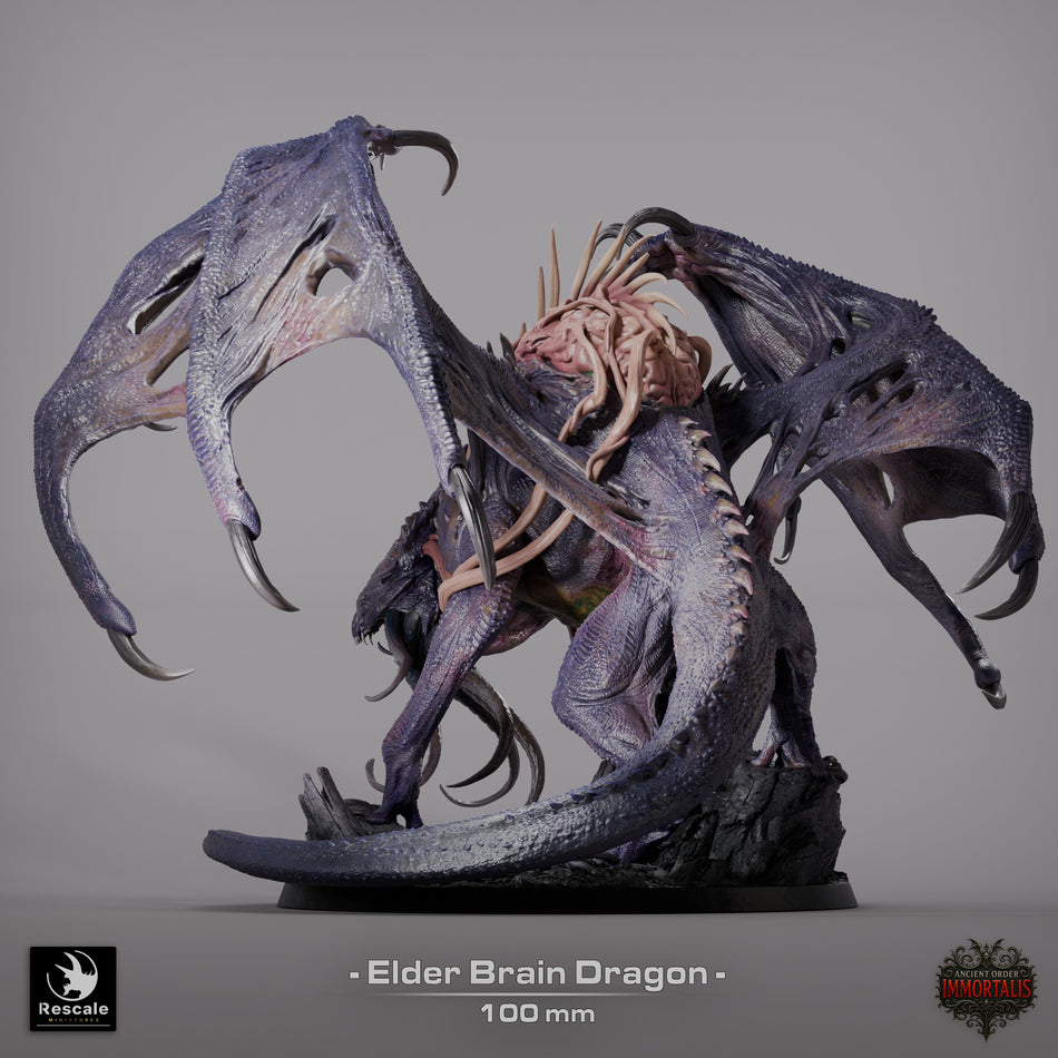 Elder Brain Dragon - Ancient Order Immortalis - Rescale Miniatures