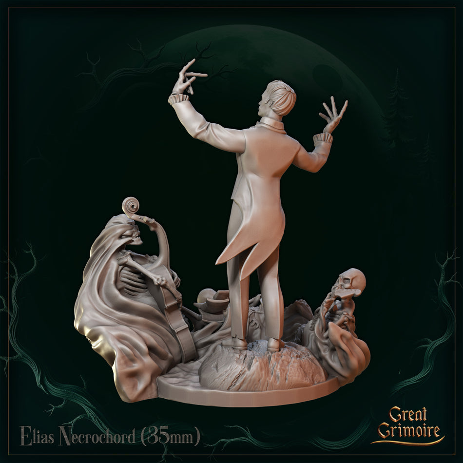 Elias Necrochord - Song of the Eternal Night - Great Grimoire