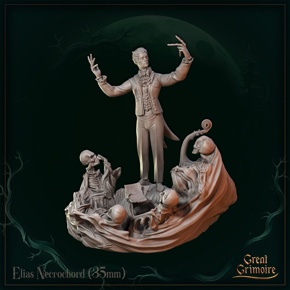 Elias Necrochord - Song of the Eternal Night - Great Grimoire
