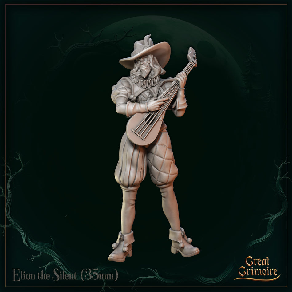 Elion the Silent - Song of the Eternal Night - Great Grimoire