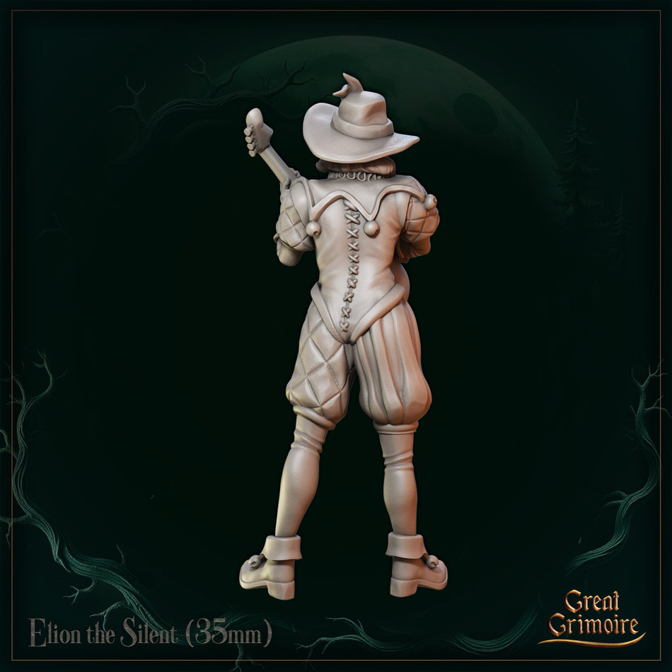 Elion the Silent - Song of the Eternal Night - Great Grimoire