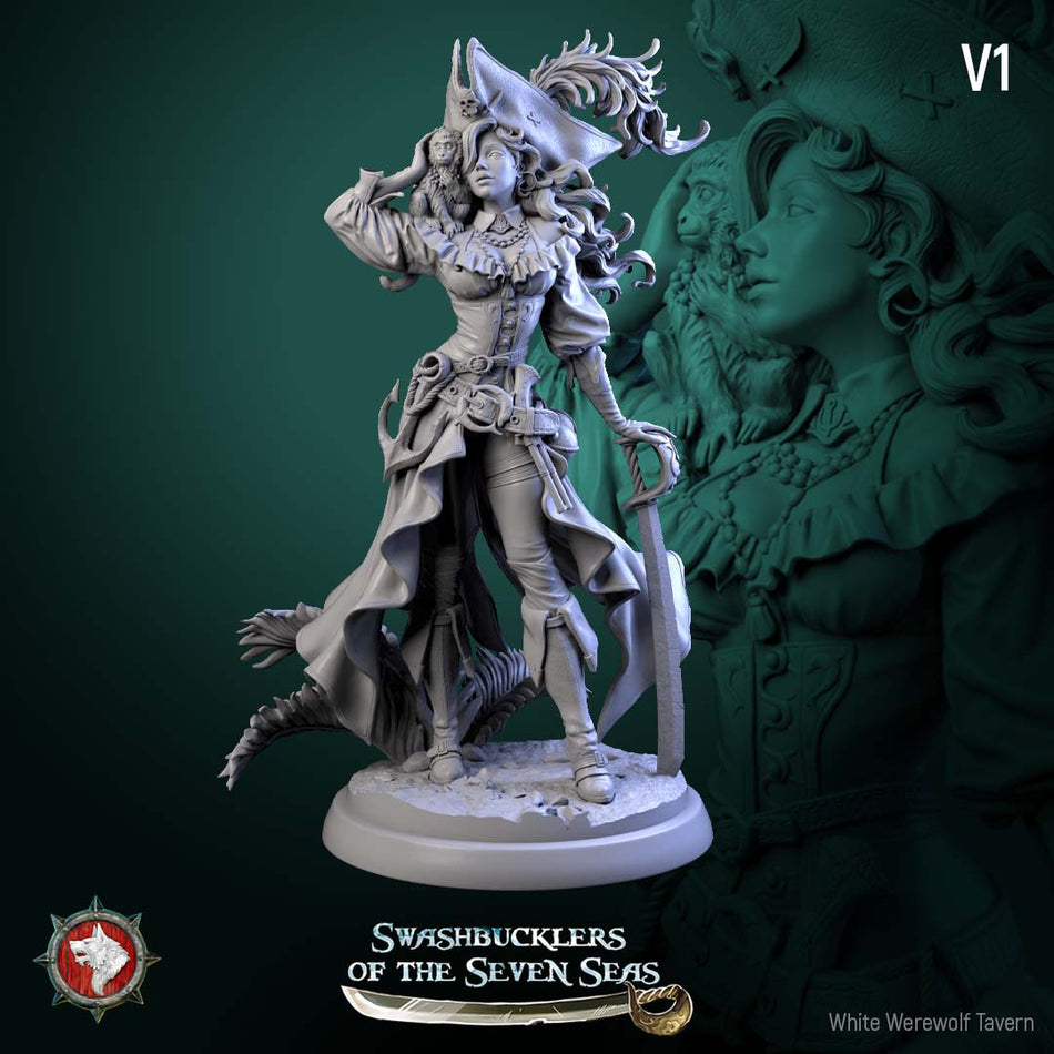 Elisa Stormbreaker - Swashbucklers of the Seven Seas - WWT