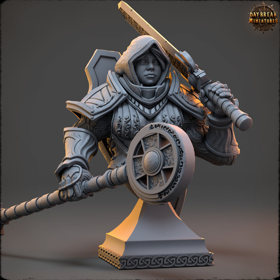 Élodie de l´Étoile Filante Bust - Daybreak Miniatures