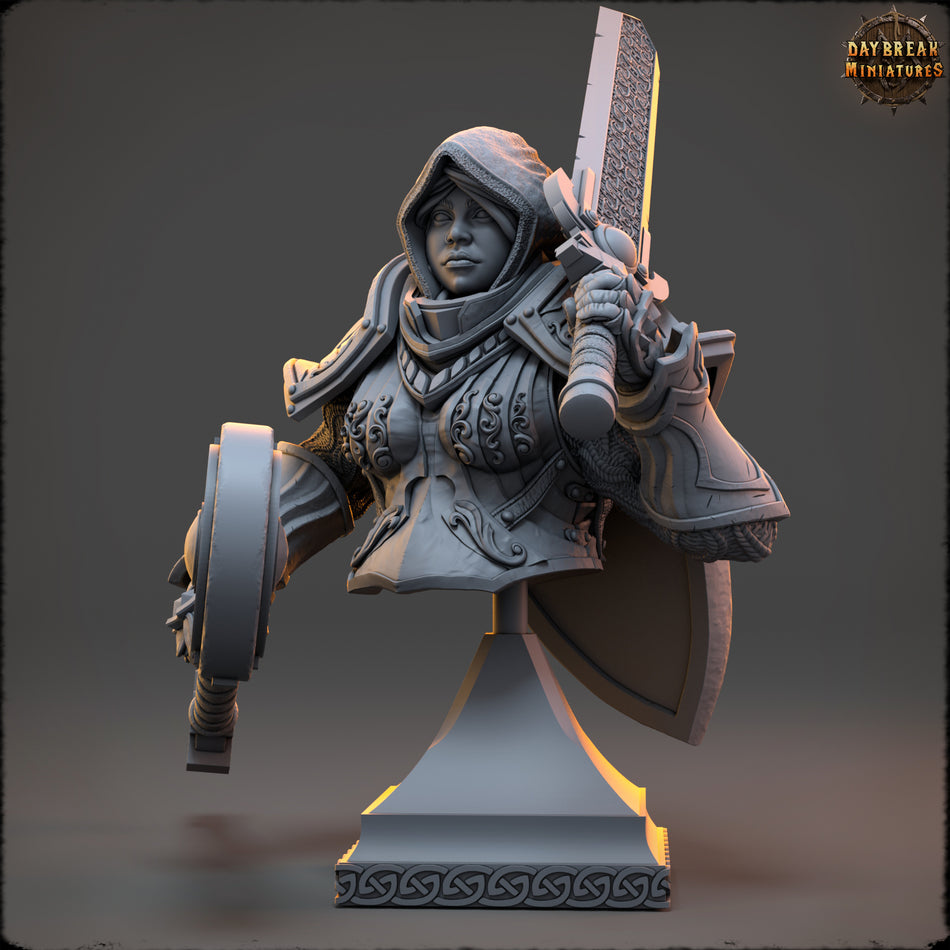 Élodie de l´Étoile Filante Bust - Daybreak Miniatures