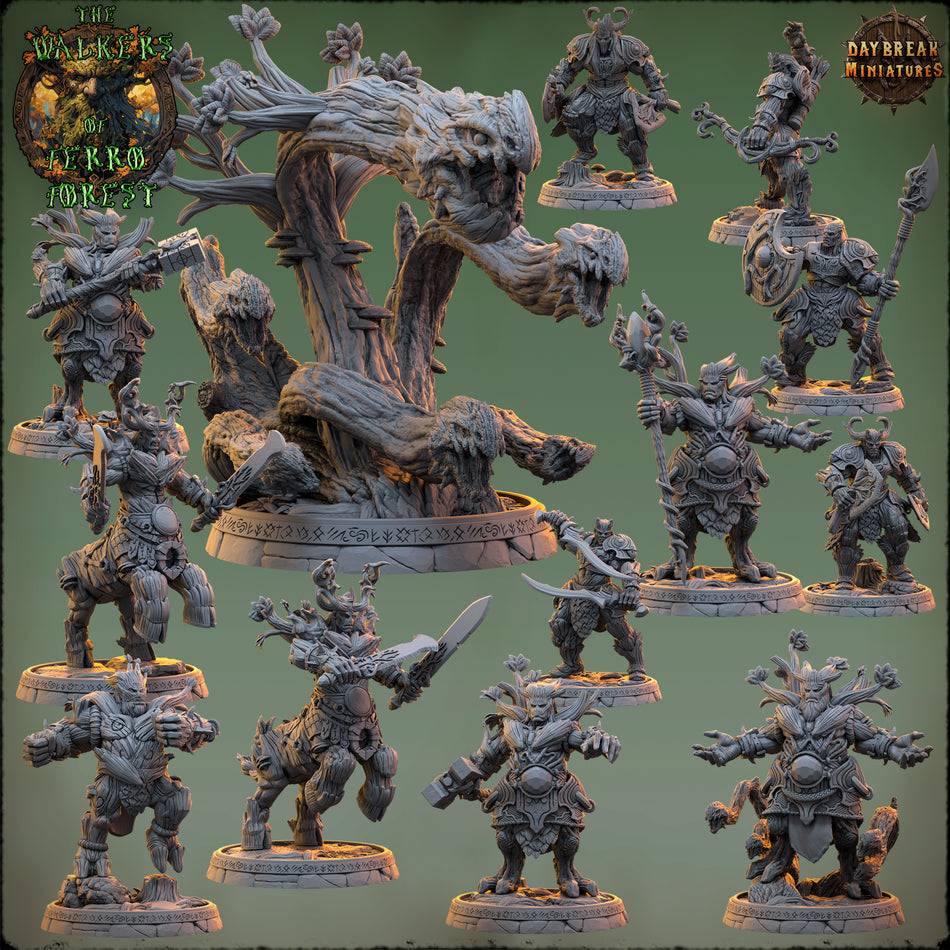 Ent - The Walkers of Ferro Forest - Daybreak Miniatures