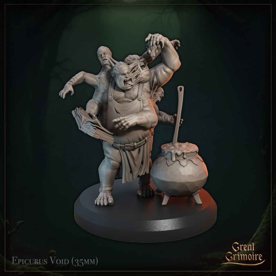 Epicurus Void - Tainted Hearts Bloom - Great Grimoire