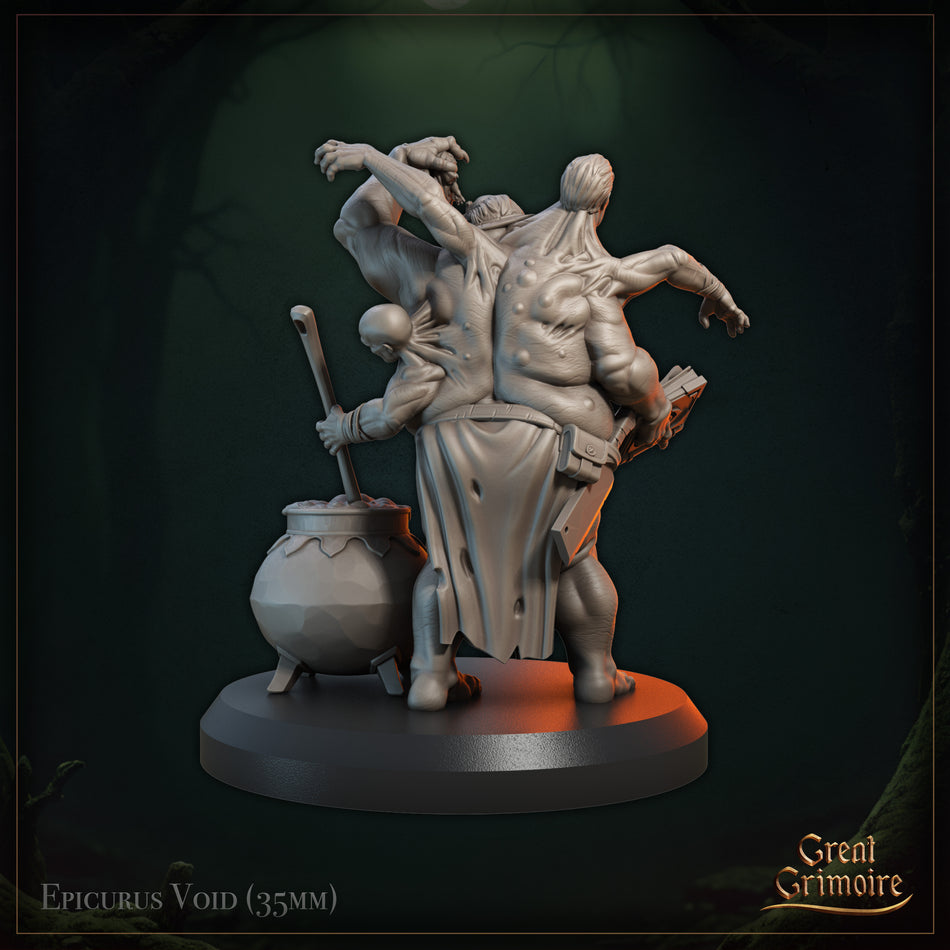 Epicurus Void - Tainted Hearts Bloom - Great Grimoire