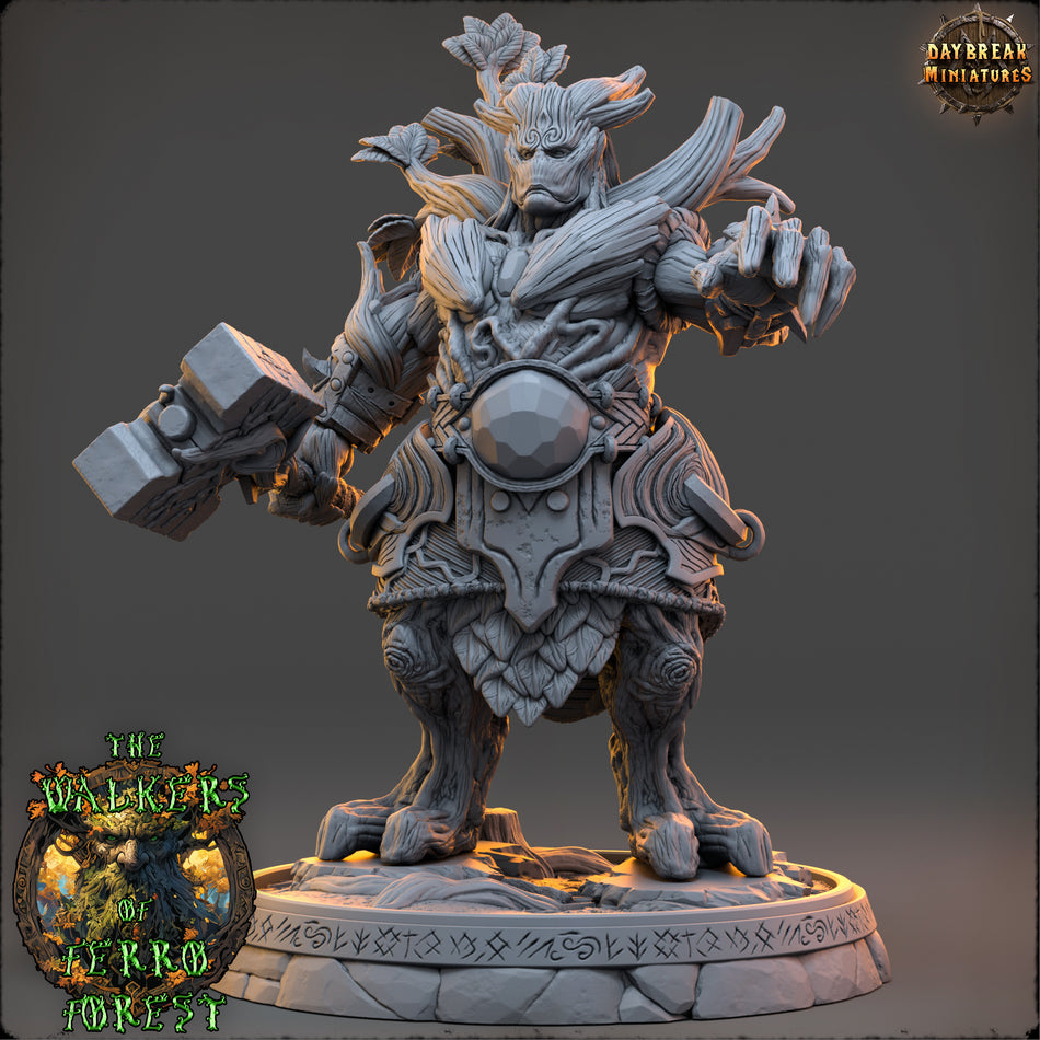 Ent - The Walkers of Ferro Forest - Daybreak Miniatures