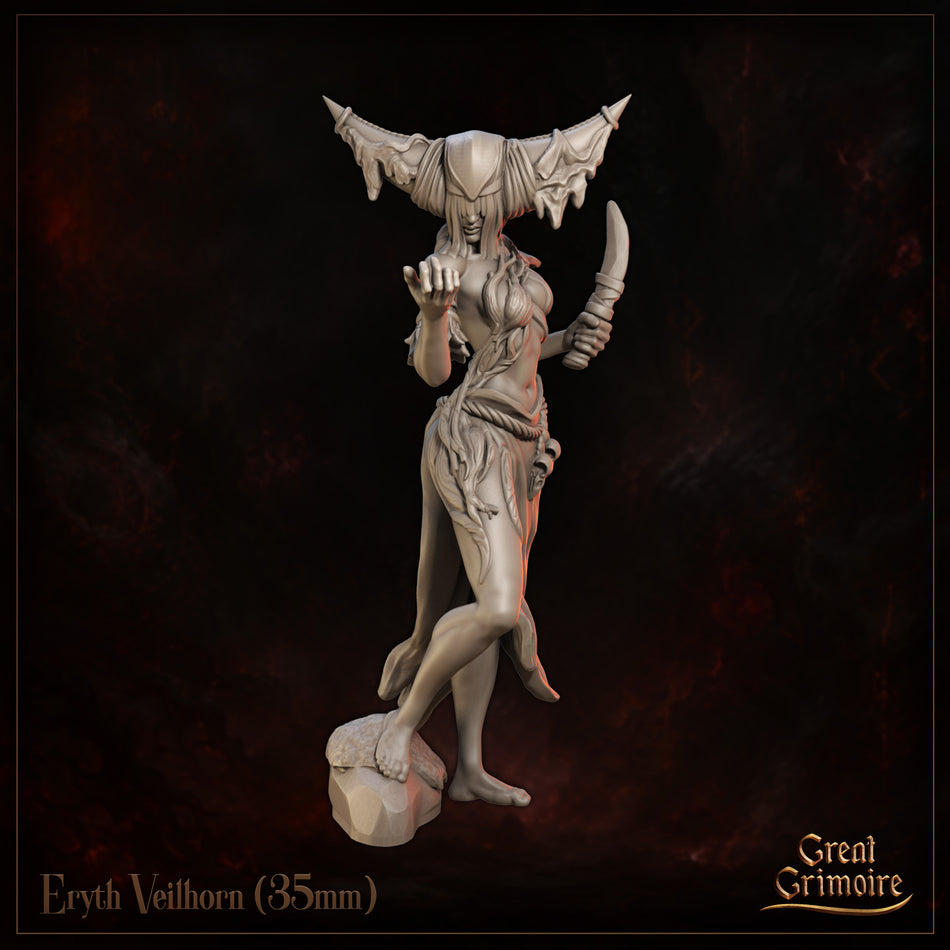 Eryth Veilhorn - Runeblood Covenant - Great Grimoire