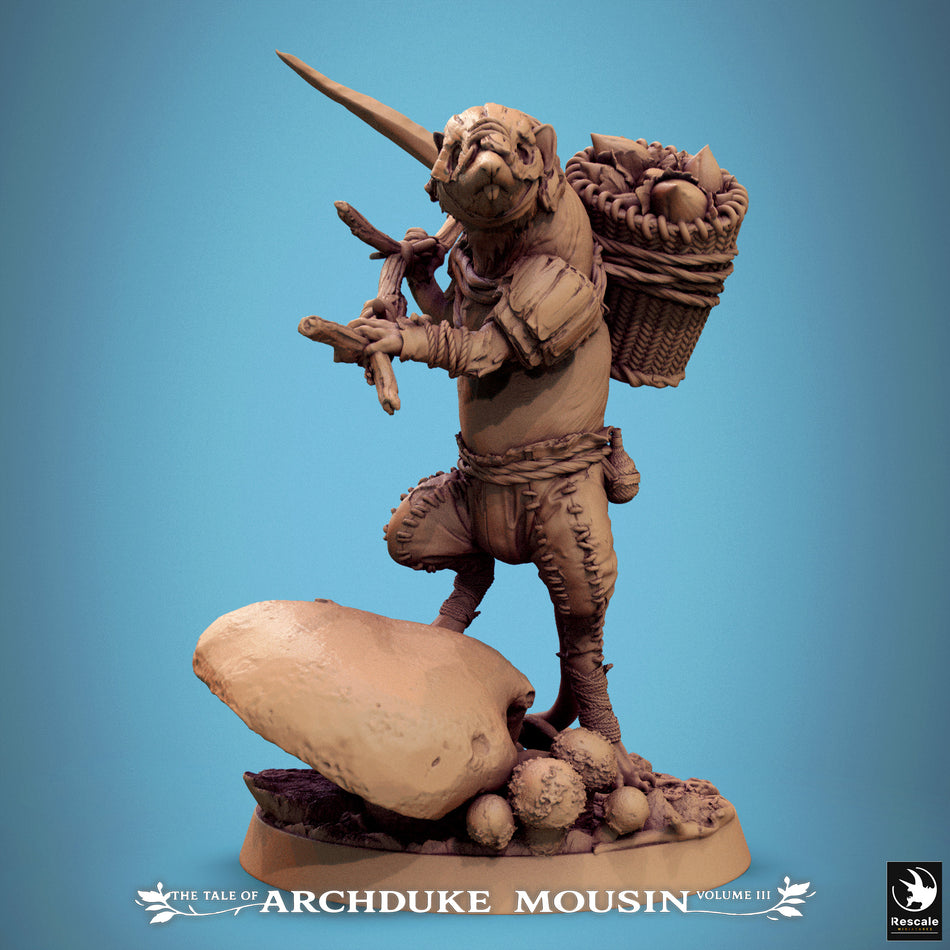 Etruscan Shrew - Little Rodents - Tales of Archduke Mousin III - Rescale Miniatures