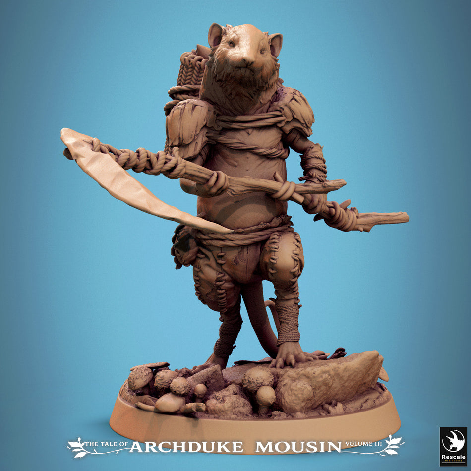 Etruscan Shrew - Little Rodents - Tales of Archduke Mousin III - Rescale Miniatures