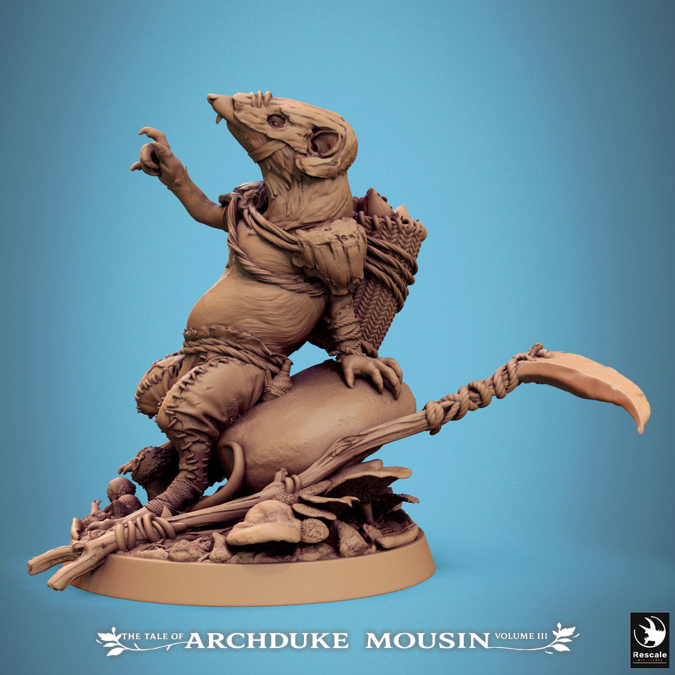Mice Life Scenes - Tales of Archduke Mousin III - Rescale Miniatures