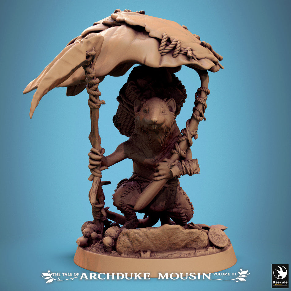 Mice Life Scenes - Tales of Archduke Mousin III - Rescale Miniatures