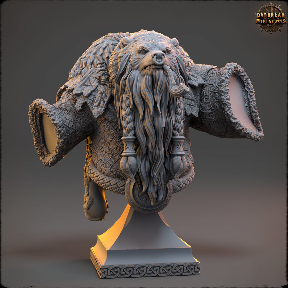 Evener Smoke Bust - Daybreak Miniatures