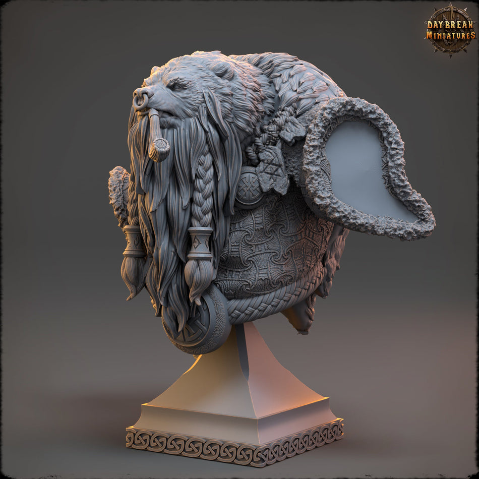 Evener Smoke Bust - Daybreak Miniatures