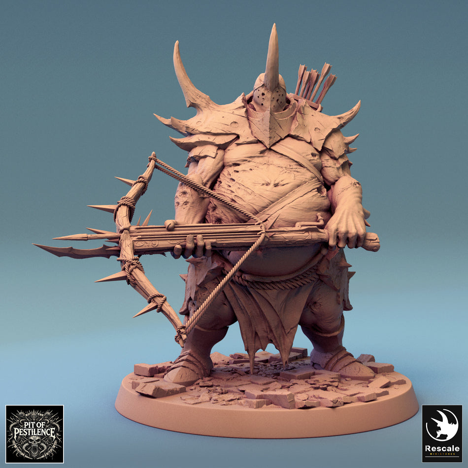 Executioner - Pit of Pestilence I - Rescale Miniatures