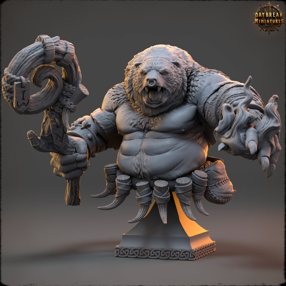 Ezekiel Swirl Bust - Daybreak Miniatures