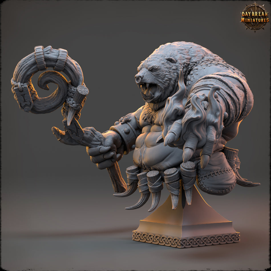 Ezekiel Swirl Bust - Daybreak Miniatures